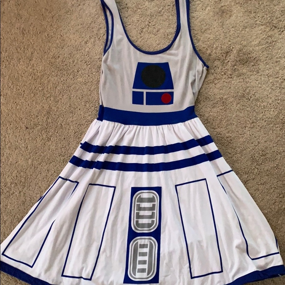 R2D2 Star Wars dress Her Universe